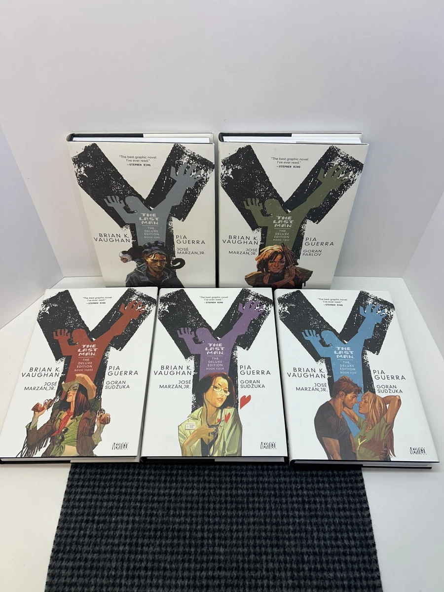 Y: The Last Man 全巻セット (Complete set) Y: The Last Man products for sale | eBay