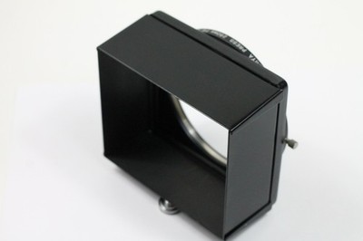 Mamiya Universal or Press Collapsible Lens Shade for 250mm f/5 Lens   /1082