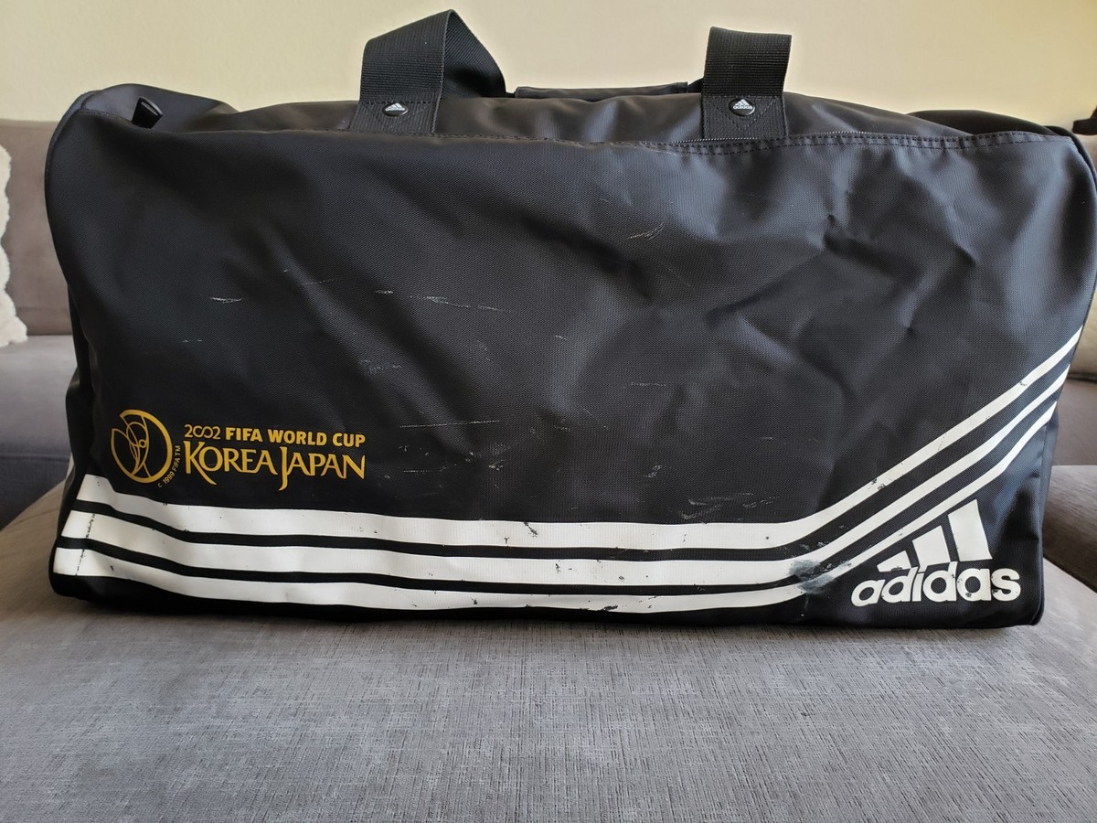 Vintage Adidas FIFA World Cup 2002 Korea Japan Duffle Bag - Large
