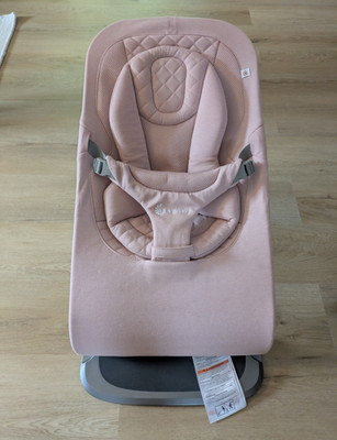 Ergobaby Babywippe mit Sicherheitsgurt, Rosa, für Jungen & Mädchen