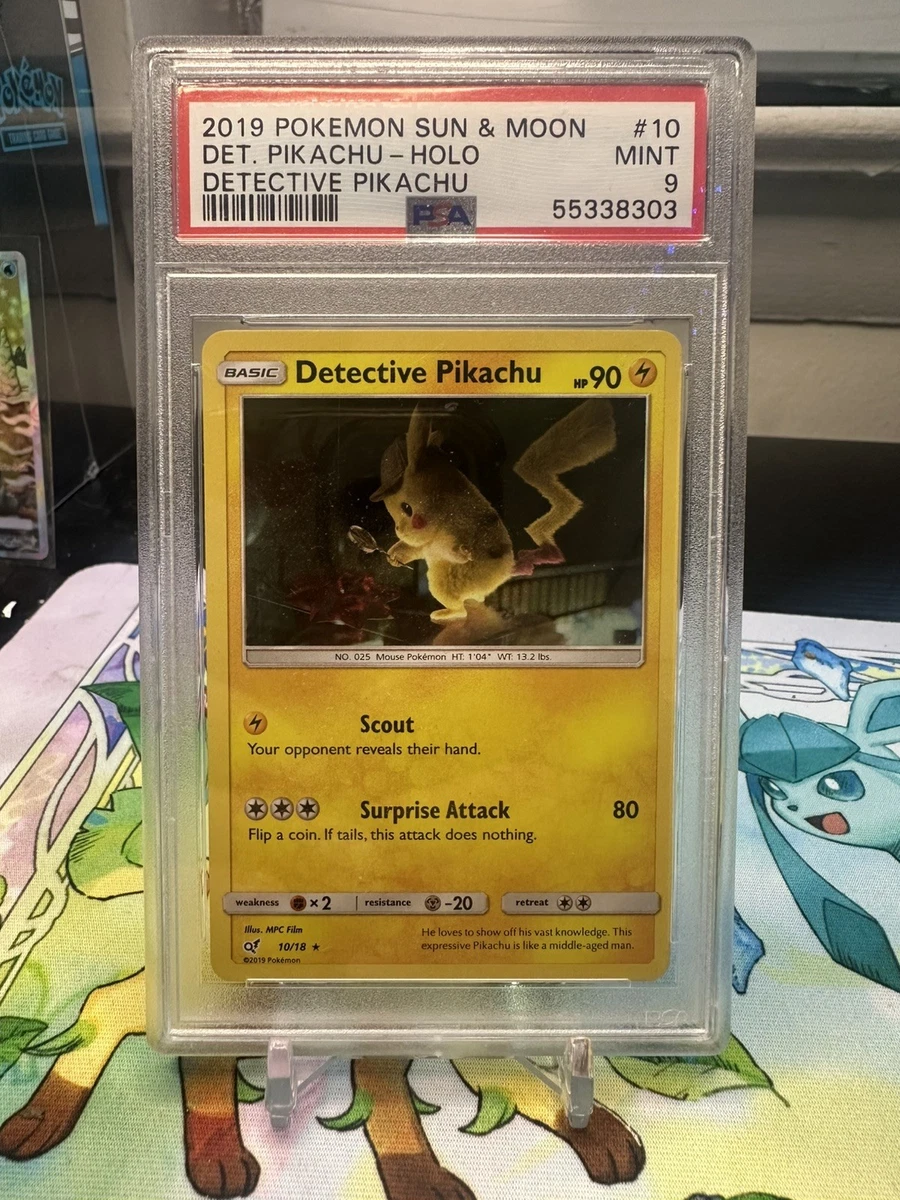 Detective Pikachu Pokémon TCG Cards for sale | eBay