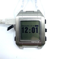Collectible Item: 2004 Fossil Abacus Smart Watch Wrist PDA - Palm OS AU5005 