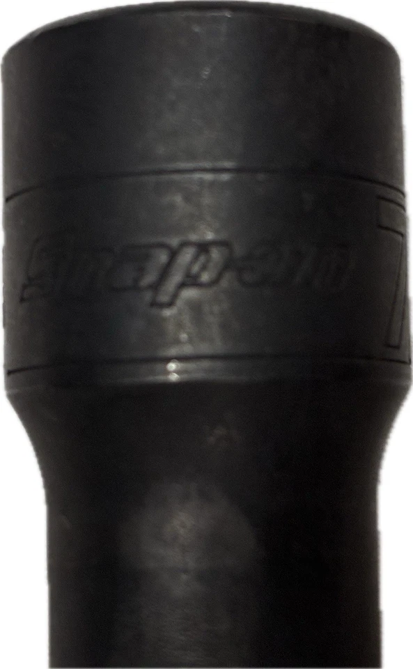 Snap-on SAE 7/16", 1/2" Dr, 6-Pt, Flank Dr, Shallow, Impact, Socket       IM140A - Image 3 of 4