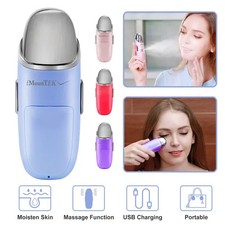 Nano Facial Mister Nano Cool Mist Facial Sprayer Portable Handy Face Steamer Moi