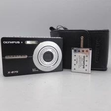 Olympus Digital Camera X-875 8.0MP Black Tested