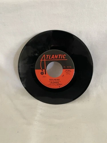 LED ZEPPELIN / Rock And Roll / Four Sticks / 7" 45 Atlantic 45-2865 VG+