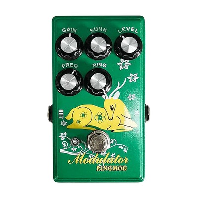 Electric Guitar  Ringmod Multi Modulation Pedal  Modulator  Pedal,Guitar6339