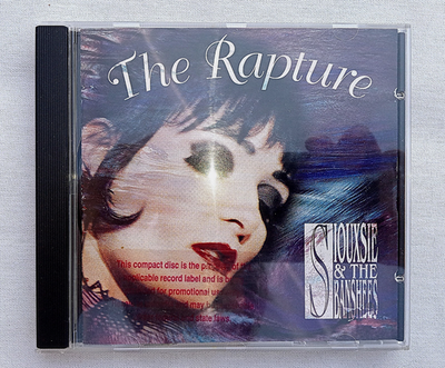 #ad #ad SIOUXSIE AND THE BANSHEES 1995 Rapture Original 1st Edition CD 4 Page Cover Mint $13.99