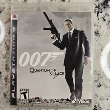 James Bond 007: Quantum of Solace (Sony PlayStation 3, 2008) PS3 CIB