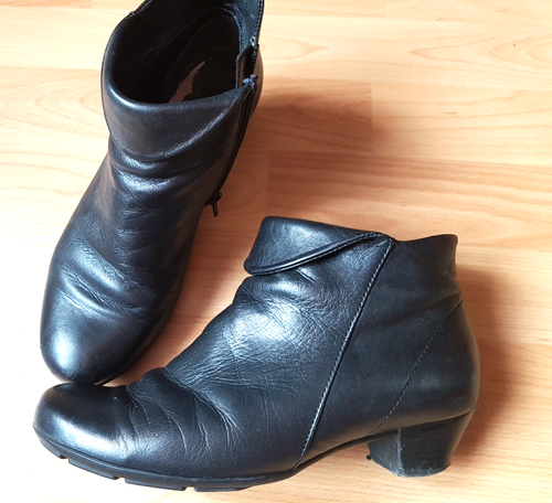 Damen Knöchelschuh gr.38 Schwarz
