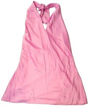 Wild Fable Pink Halter Dress M 1172