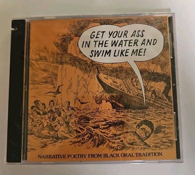 Get Your Ass In The Water And Swim Like Me! CD SEALED Rounder Cutout VTG 