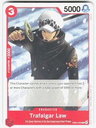 Trafalgar Law EB04-005 Common Adventure on Kami's Island One Piece TCG