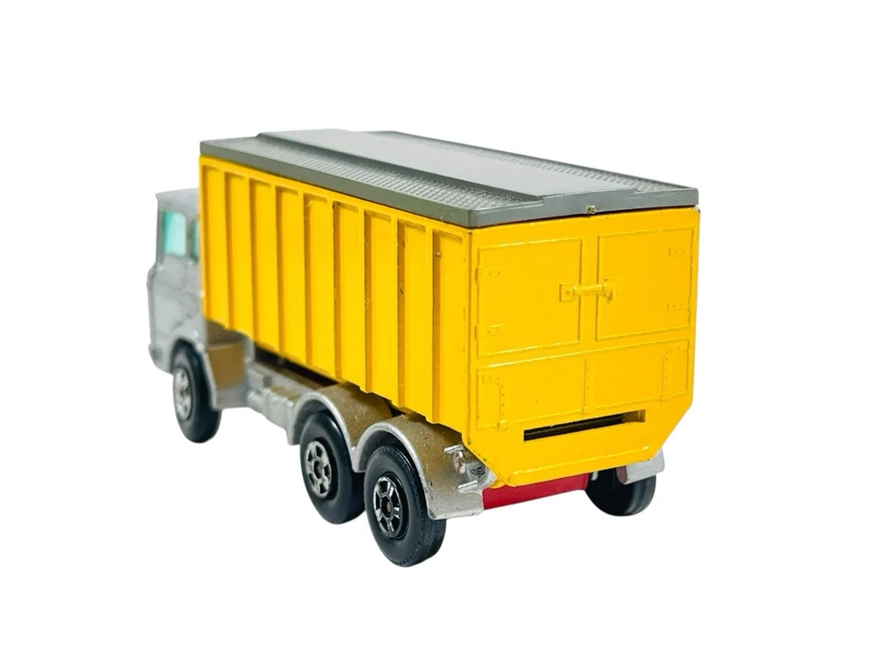 Matchbox Lesney Superfast No. 47 D.A.F. Tipper Container Truck w/E4 Box - Image 4 of 4