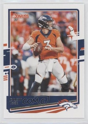 2020 Panini Donruss Photo Variation Drew Lock #87 08x2