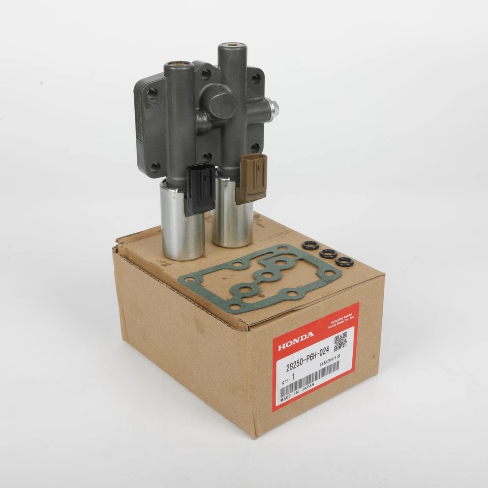 For Acura Honda Dual Linear Shift Solenoid 28250-P6H-024 99820 - Image 4 of 4