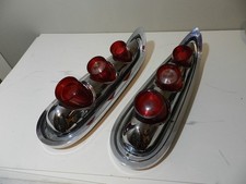 Vintage 1957 Desoto - Firesweep Station Wagon- Taillights-excl. Originals