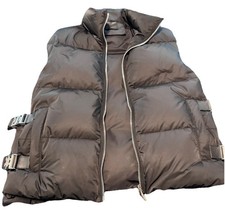 Givenchy Buckle Puffer Vest