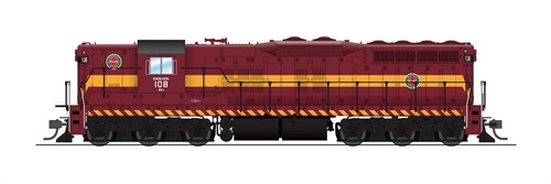 Locomotora diésel Broadway Limited 5803 HO DM&IR EMD SD9 sonido/DC/DCC #108 NUEVA EN CAJA | Condition: New