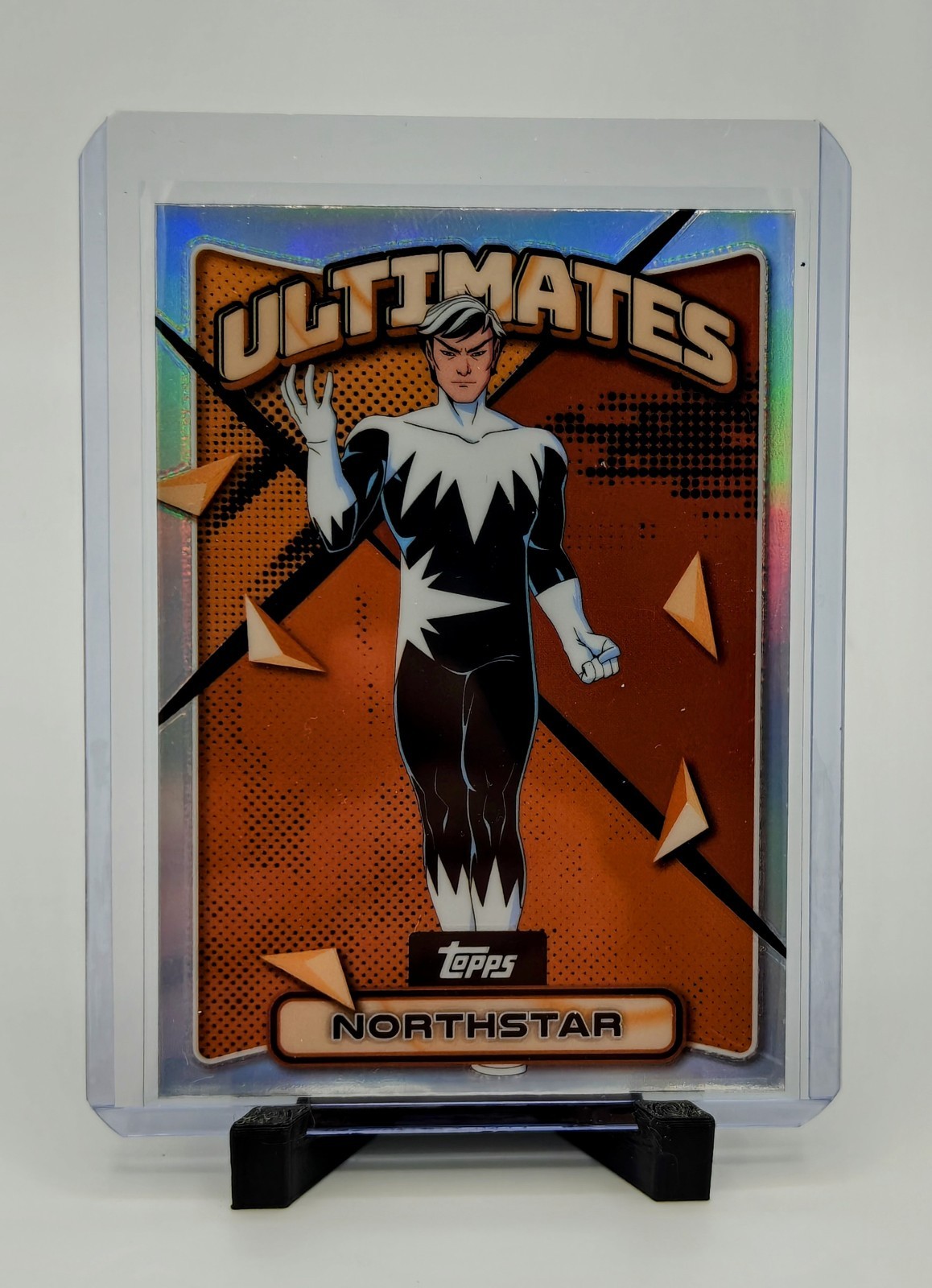 2025 Topps Finest X-Men '97 Northstar Ultimates Refractor #9