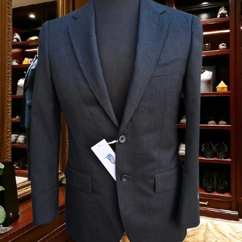 Nuevo Blazer J. Press Kashiyama 58r 28 pulgadas largo brazo Foto 3 de 4