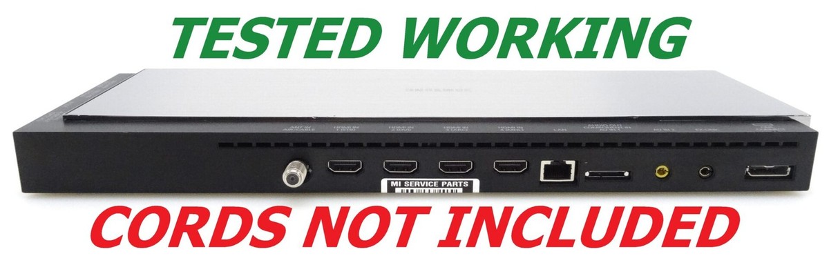 Samsung UN65HU9000FXZA One Connect BN91-13491K - TESTED - NO CORDS