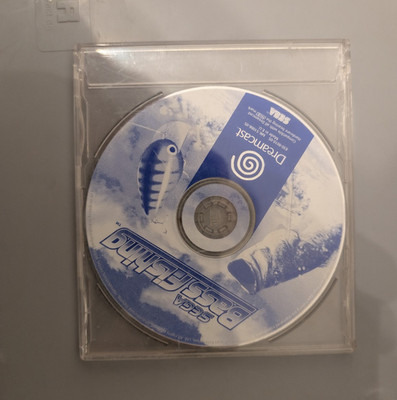 SEGA Sega Bass Fishing für Sega Dreamcast Spiel   Herausgeber SEGA