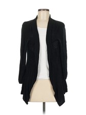 212 Collection Women Black Cardigan M