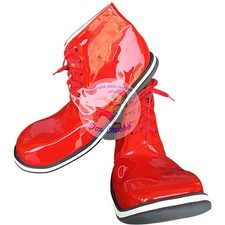 Mexican Professional Red Clown Shoes Zapato Para Payaso Made In Mexico