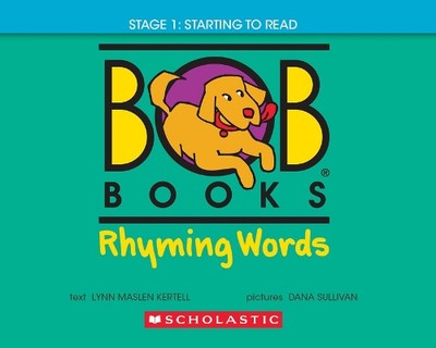 Lynn Maslen Ker Bob Books - Rhyming Words Hardcover Bind-U (Mixed Media Product)