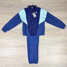 NEW Nike KIDS Tracksuit Set Blue Green 2 Piece Set Size XL 13-15 