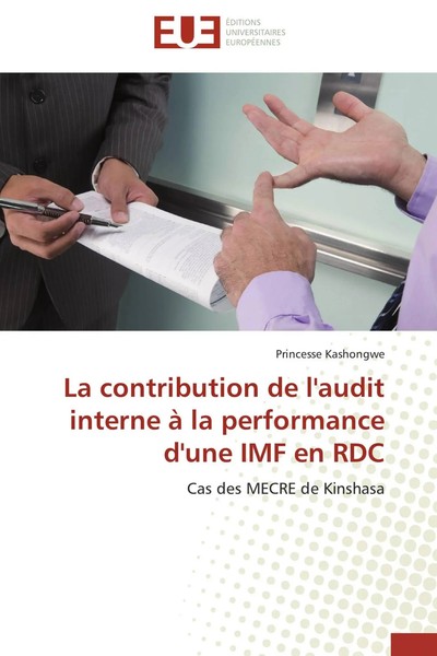Princesse Kashongwe | La Contribution De L'audit Interne à La Performance...-image