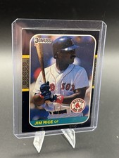 1987 Donruss - Jim Rice #92