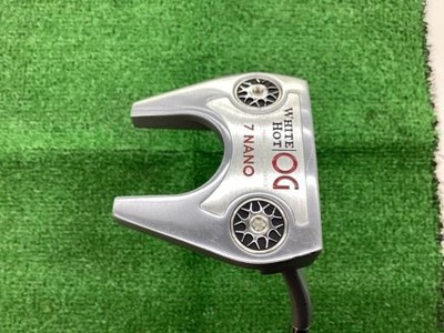 Odyssey WHITE HOT OG #7 NANO 33in Right-Handed Putter w/HC 9453