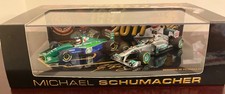 Minichamps 1:43 JORDAN 191 MERCEDES W02 Michael Schumacher 20th BELGIUM GP RARE