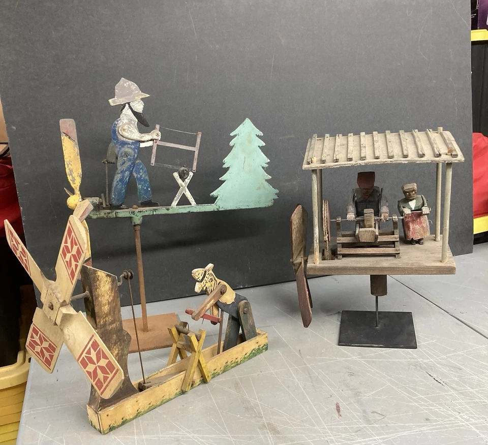 Vintage Whirligig’s Lot - Image 2 of 4