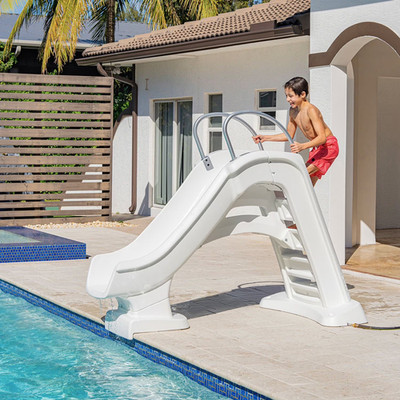 Step2 Vero 4' Poolside Slide FREE SHIPPING USA
