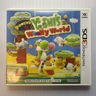 Poochy & Yoshi's Woolly World (Nintendo 3DS) CIB 2017