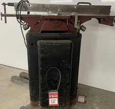 1942 VINTAGE Boice-Crane M-1400 6” Jointer | Craftsman Ball Capacitor 113-12010