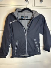 Bauer Youth Flex Jacket in black, Size Youth XXS