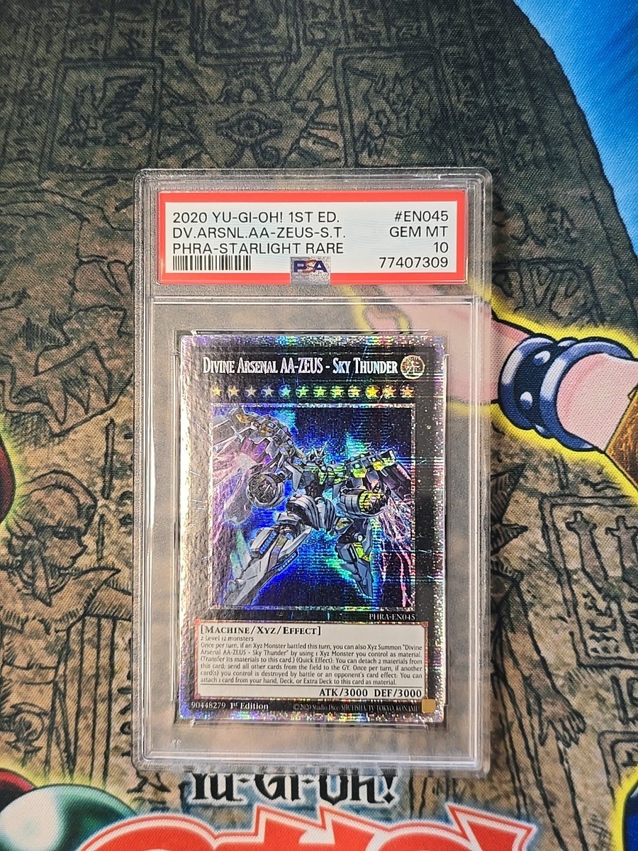Divine Arsenal AA-ZEUS - Sky Thunder (Starlight Rare) PHRA-EN045