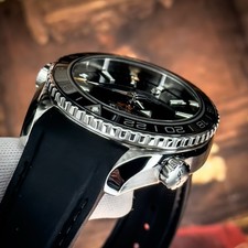 OMEGA Seamaster Planet Ocean GMT 600M Black Dial Co-Axial 232.32.44.22.01.001 14