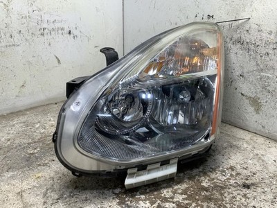 Driver Headlight VIN J 1st Digit Japan Built Halogen Fits 13-15 ROGUE 1279373