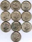 Silver Bullion, 1966-70 JFK .400 Half Dollars