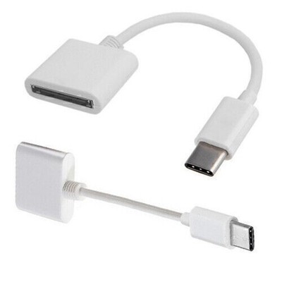 30Pin auf USB 3.1 Typ-C Dock Adapter Ladeadapter Datenkabel für iPhone iPod iPad
