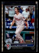 2022 Topps Chrome Ben Baller Edition #170 Luke Williams
