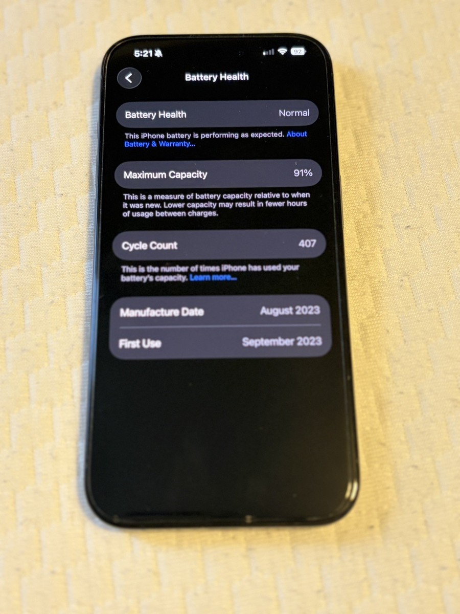 iPhone 15 Pro Max 128GB Blue | Unlocked for All Carriers | eBay