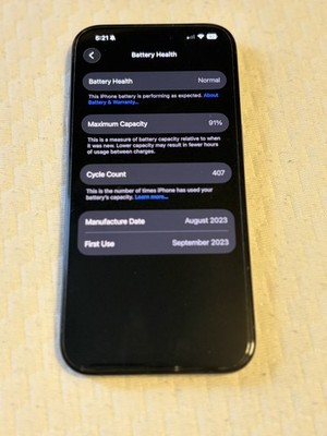 iPhone 15 Pro Max 128GB Blue | Unlocked for All Carriers | eBay