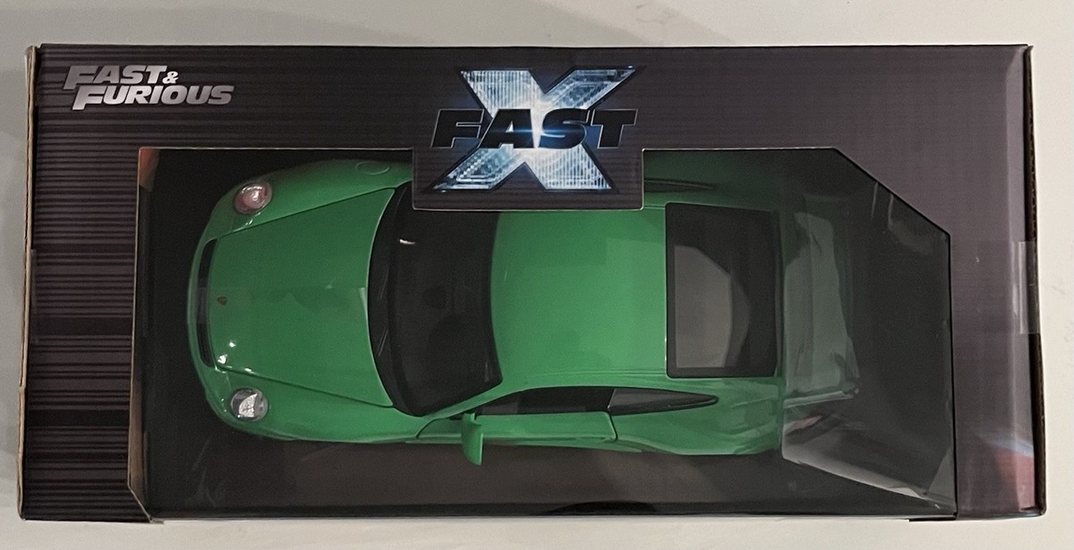 Jada Toys Fast & Furious Fast X PORSCHE 911 GT3 (997) Green | eBay