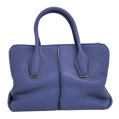 新品　未使用　tod's holly bag TOD'S Holly Bag - Blue Gray Leather Handbag | eBay